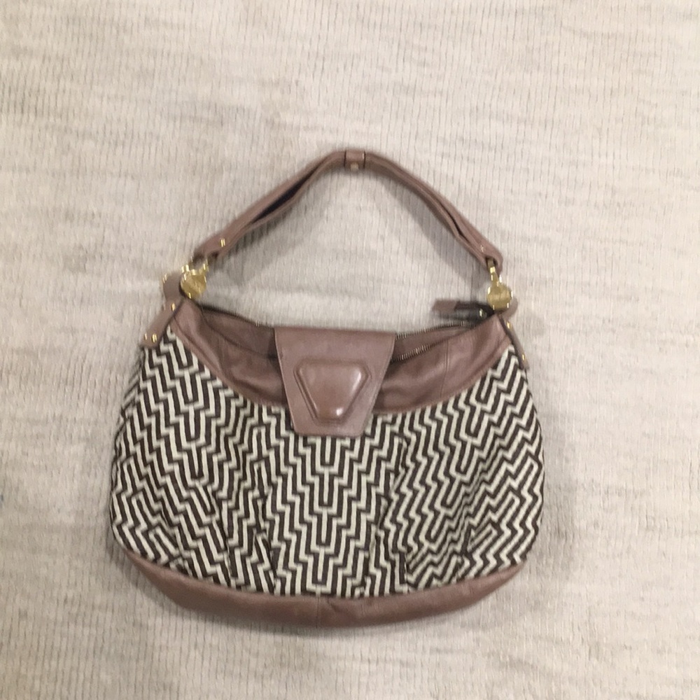 100% leather purse.